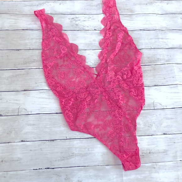 Victoria's Secret Other - Victoria’s Secret Lace Teddy